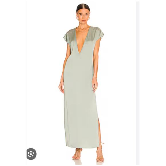 LBLC the label Dresses & Skirts - LBLC The Label Cautilina Dress Jade Large NWT Revolve
